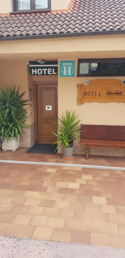 Hotel Alina Cangas De Narcea Eksteriør billede