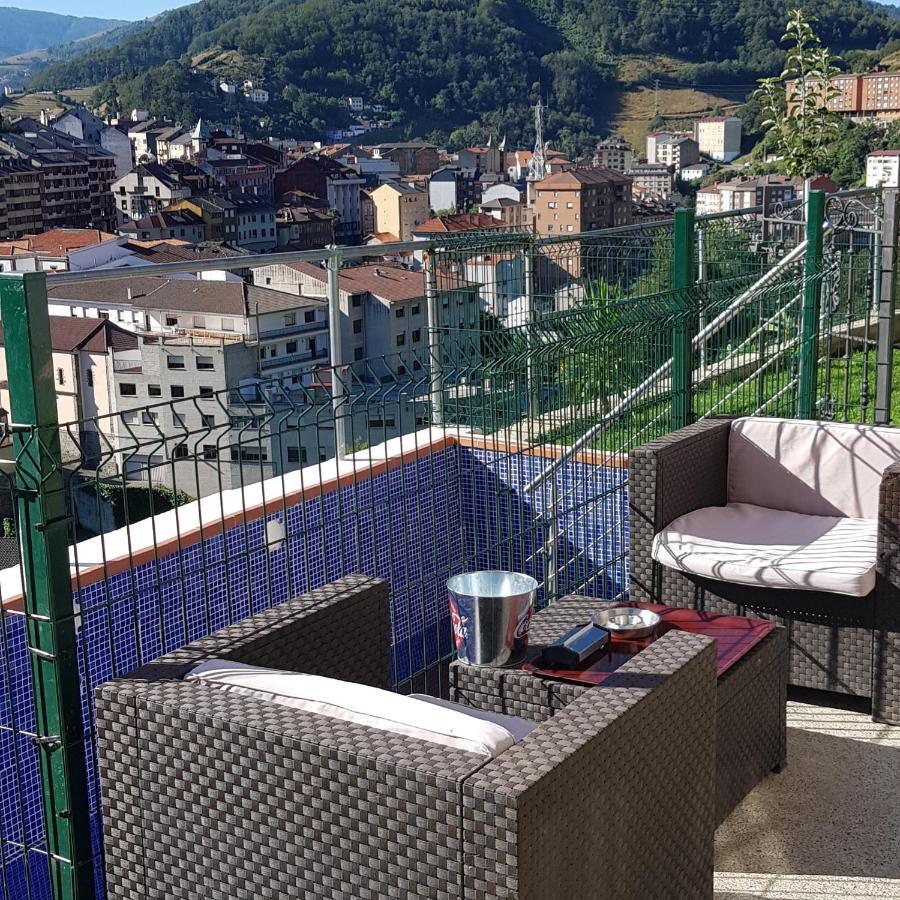 Hotel Alina Cangas De Narcea Eksteriør billede