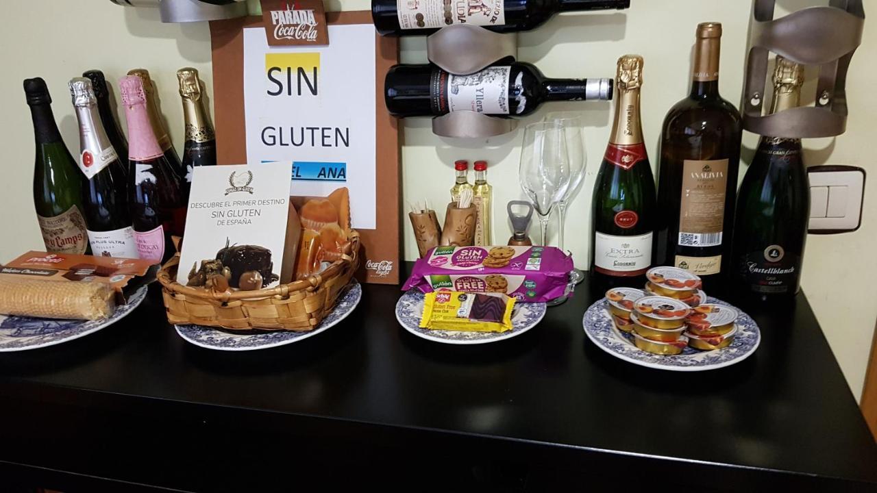 Hotel Alina Cangas De Narcea Eksteriør billede